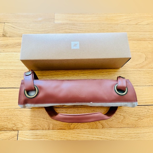 Nespresso Barista Cappuccino Cup Medium & Upcycled Barista Apron NWT - Picture 4 of 7